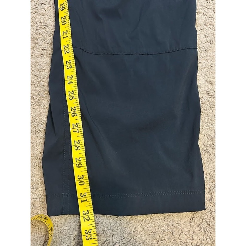 World Wide Sportsman Convertible Zip-Off Pants Shorts Women's Size 18 Black - Picture 2 of 9